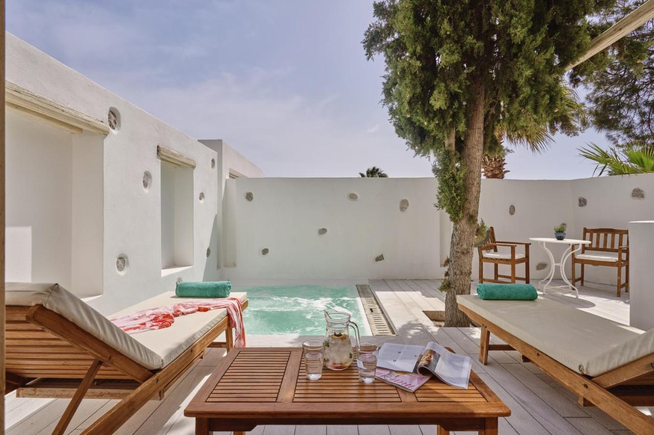 Meltemi Village Hotel Perissa (Santorini) Exterior foto
