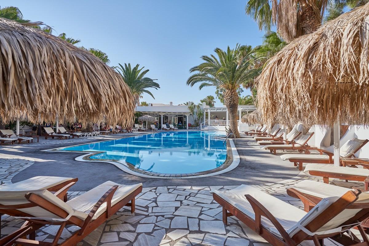 Meltemi Village Hotel Perissa (Santorini) Exterior foto