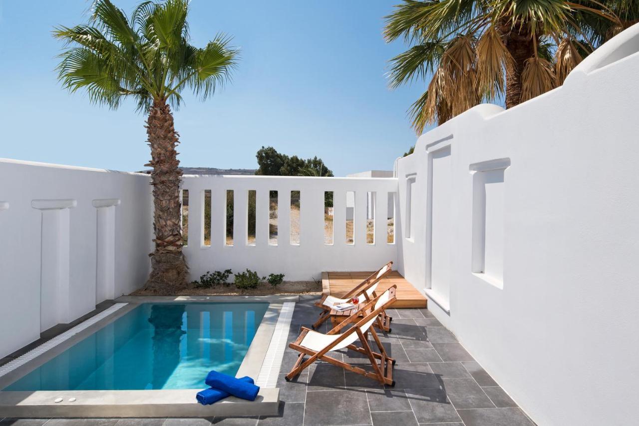 Meltemi Village Hotel Perissa (Santorini) Exterior foto